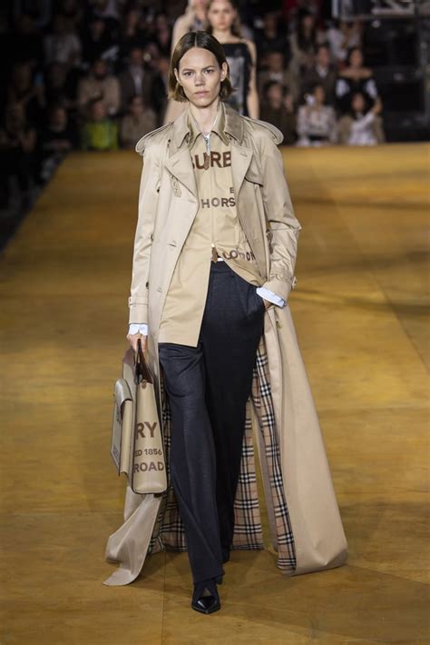 burberry spring 24|burberry trench jacket.